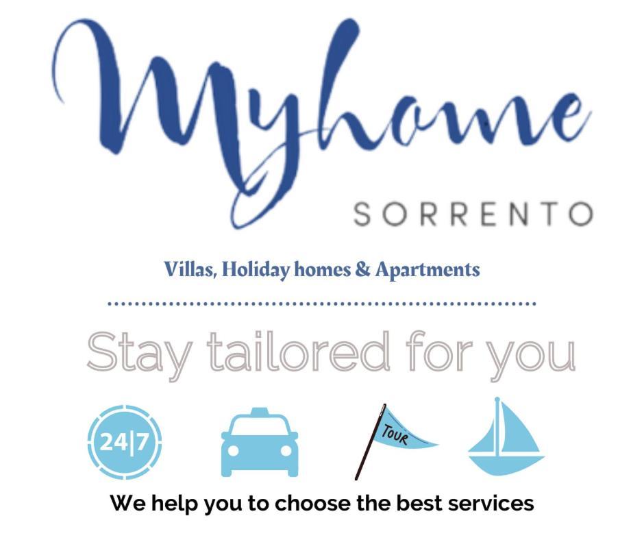 Villa Le Olivine Sorrento Exteriör bild