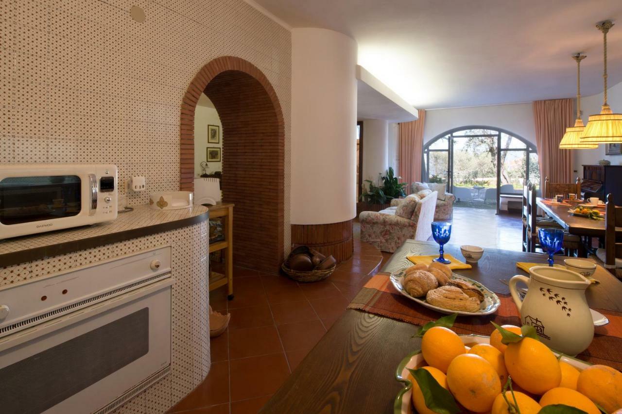 Villa Le Olivine Sorrento Exteriör bild