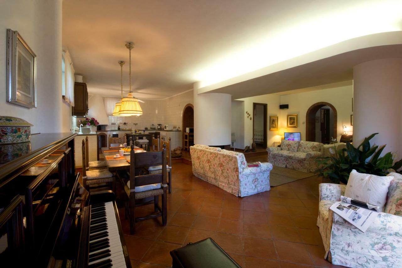 Villa Le Olivine Sorrento Exteriör bild