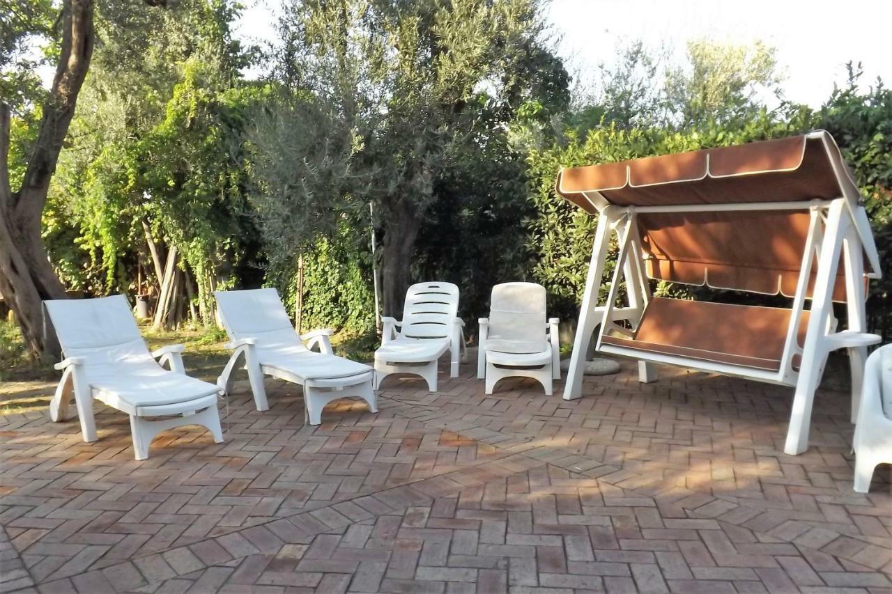 Villa Le Olivine Sorrento Exteriör bild